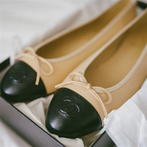 chanel ballet flats fake